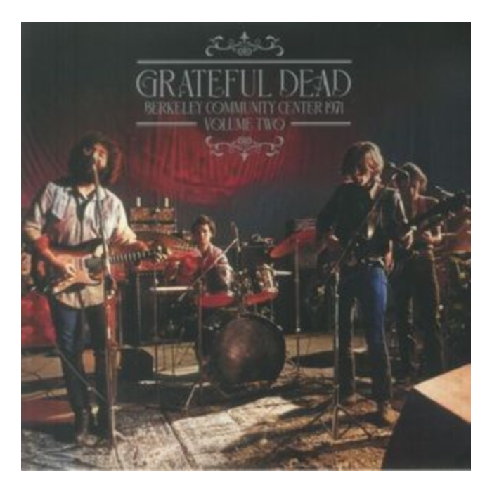 GRATEFUL DEAD - BERKELEY COMMUNITY CENTER 1971 VOL.2 (2LP) (I)