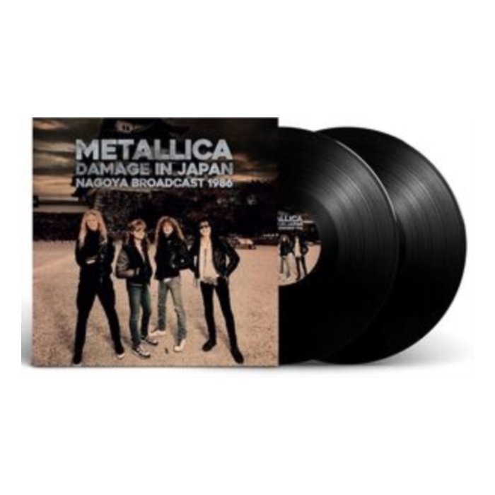 METALLICA - DAMAGE IN JAPAN (2LP)
