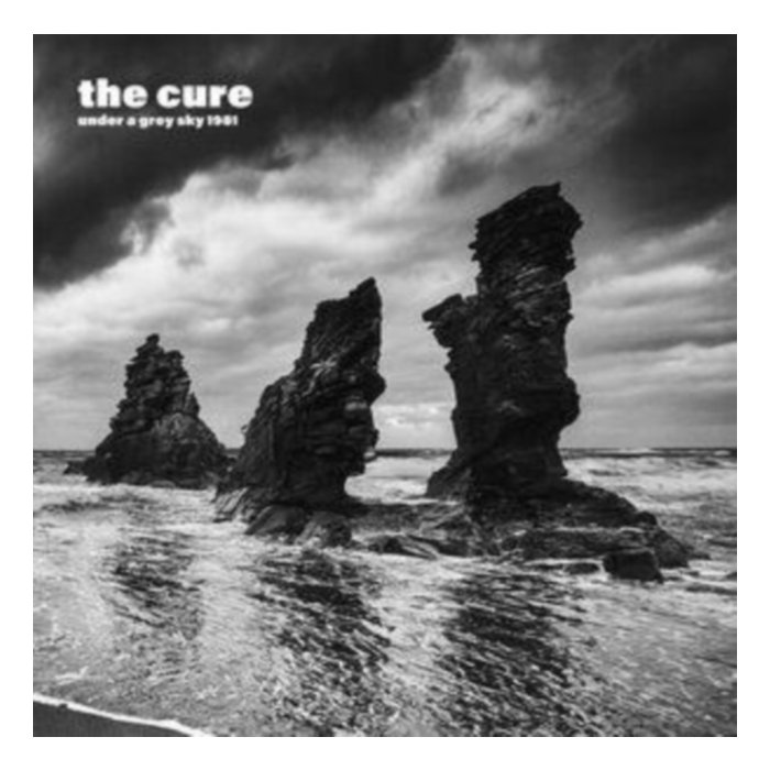 Under A Grey Sky 1981 (Grey Vinyl/2Lp) - Cure
