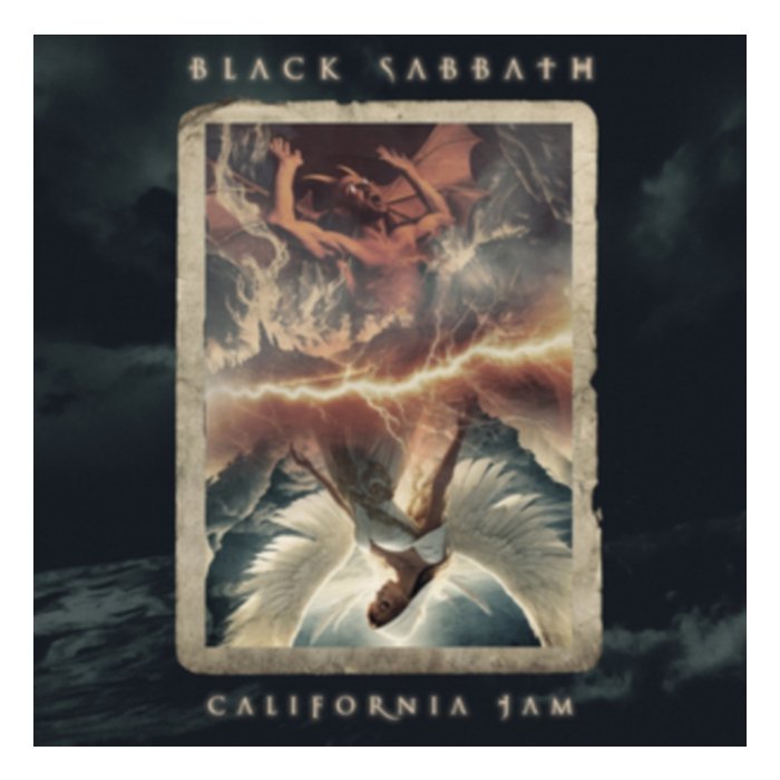 California Jam (Clear Vinyl/2Lp) - Black Sabbath