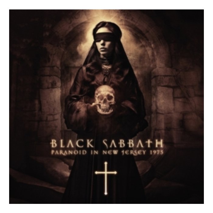 Paranoid In New Jersey 1975 (Red Vinyl/2Lp) - Black Sabbath