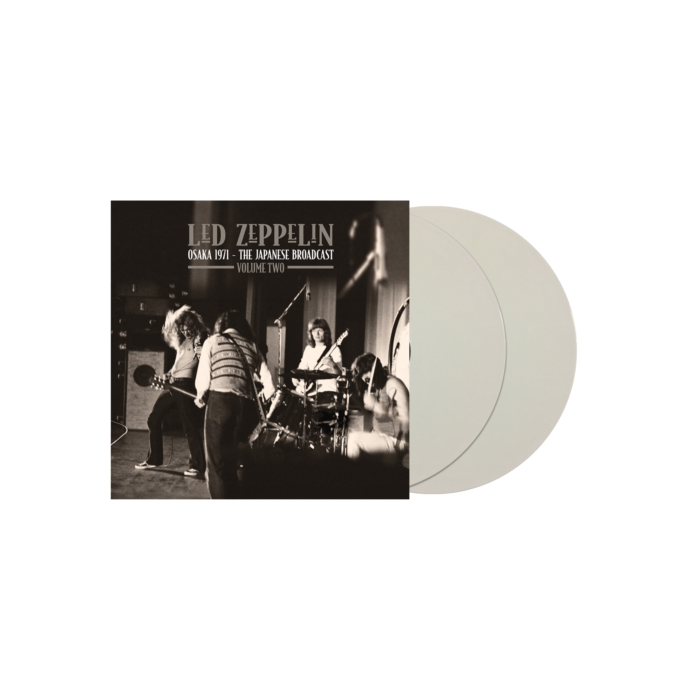 LED ZEPPELIN - OSAKA 1971 VOL.2 (2LP/WHITE VINYL)