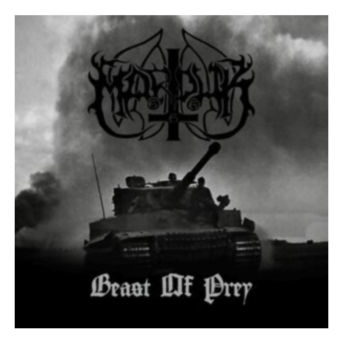 Beast Of Prey: Brutal Assault (Clear W/ Brown & Green Splatter Vinyl/2Lp) - Marduk