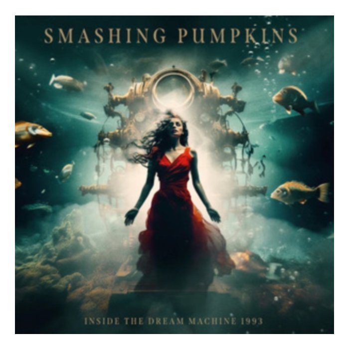Inside The Dream Machine 1993 (Clear Vinyl/2Lp) - Smashing Pumpkins