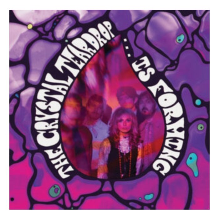 Ã¢ÂÂ¦Is Forming - Crystal Teardrop