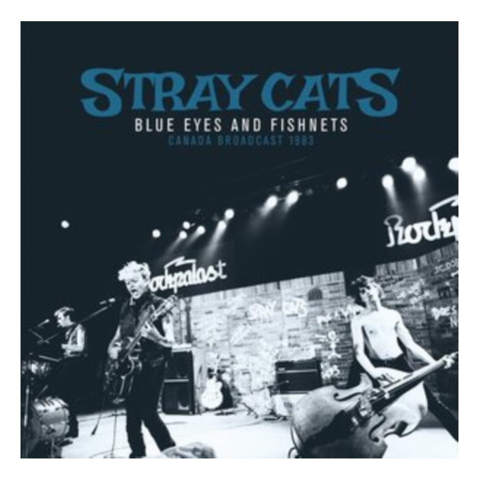 STRAY CATS - BLUE EYES & FISHNETS (2LP) (I)