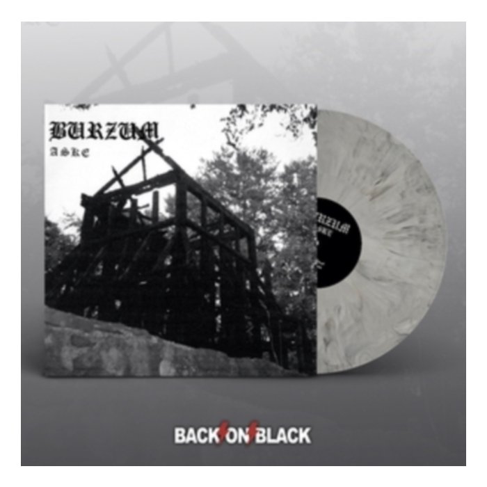 Aske (Grey Marble Vinyl) - Burzum