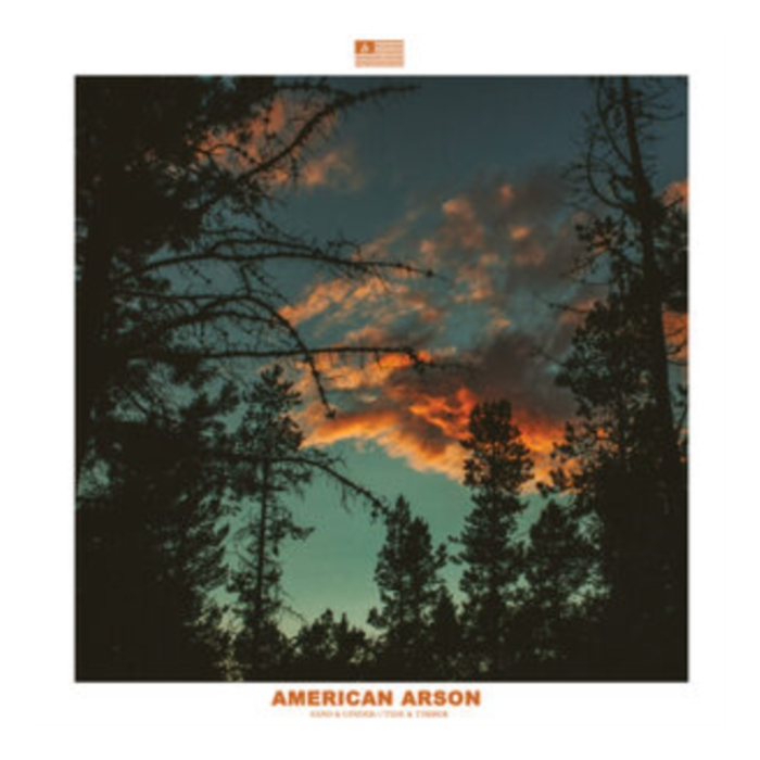 Sand & Cinder, Tide & Timber (Blue/Orange Galaxy Vinyl) - American Arson