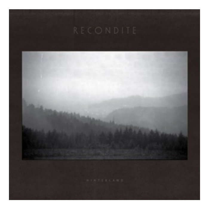 RECONDITE - HINTERLAND (SMOKY BLACK VINYL/2LP)