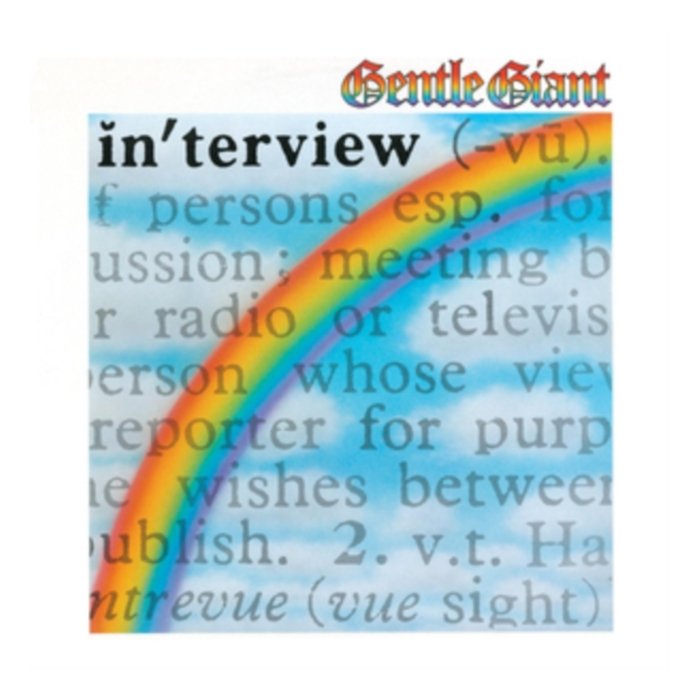 Interview Steven Wilson Remix (Blue Vinyl) - Gentle Giant