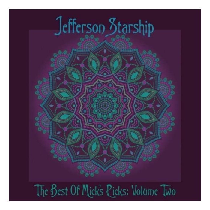 JEFFERSON STARSHIP - BEST OF MICK'S PICKS VOLUME 2 (CLEAR VINYL)