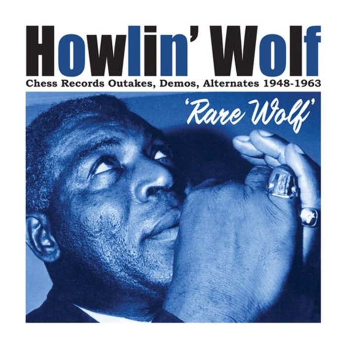 HOWLIN' WOLF - RARE WOLF (CLEAR BLUE VINYL)
