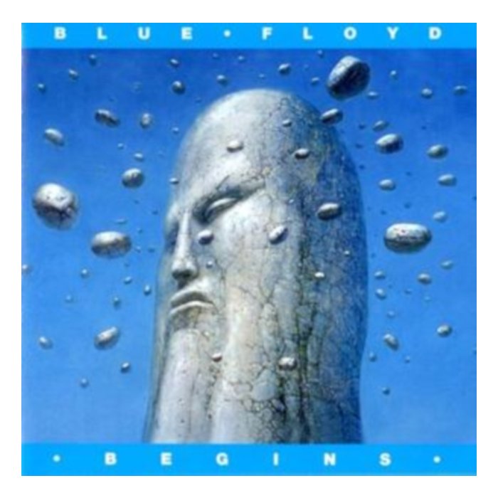 Begins Volume 1 (Clear Blue Vinyl) - Blue Floyd