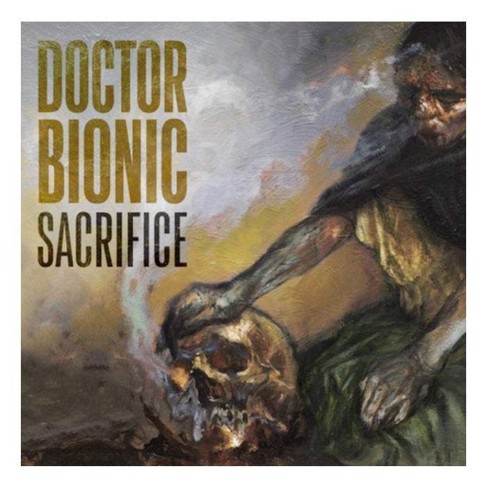 DOCTOR BIONIC - SACRIFICE (TANSPARENT GREEN VINYL)