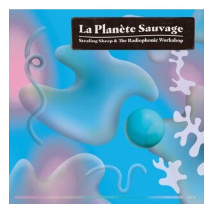 STEALING SHEEP & THE RADIOPHONIC WORKSHOP - LA PLANÃˆTE SAUVAGE (WHITE & PINK VINYL/2LP)