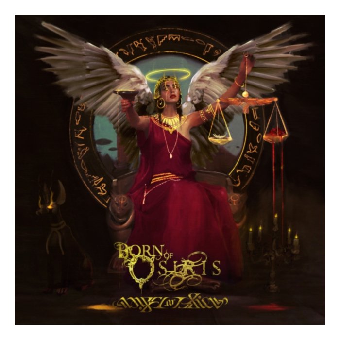Angel Or Alien - Born Of Osiris