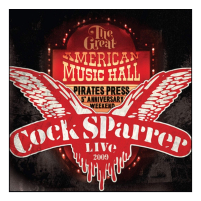 COCK SPARRER - BACK IN SF (2LP/BEER COLORED VINYL)