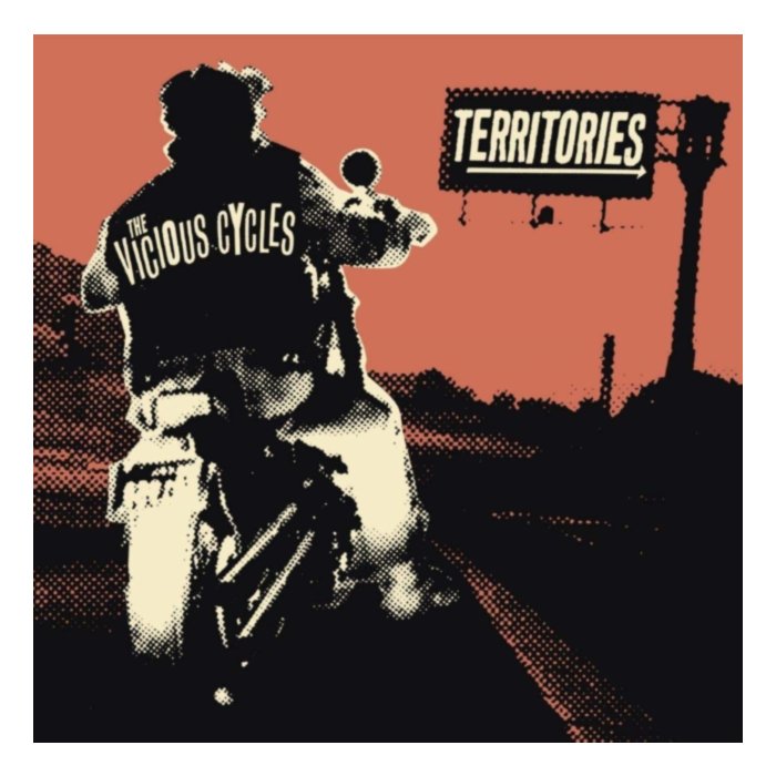 Split (White 7Inch) - Territories; Vicious Cycles