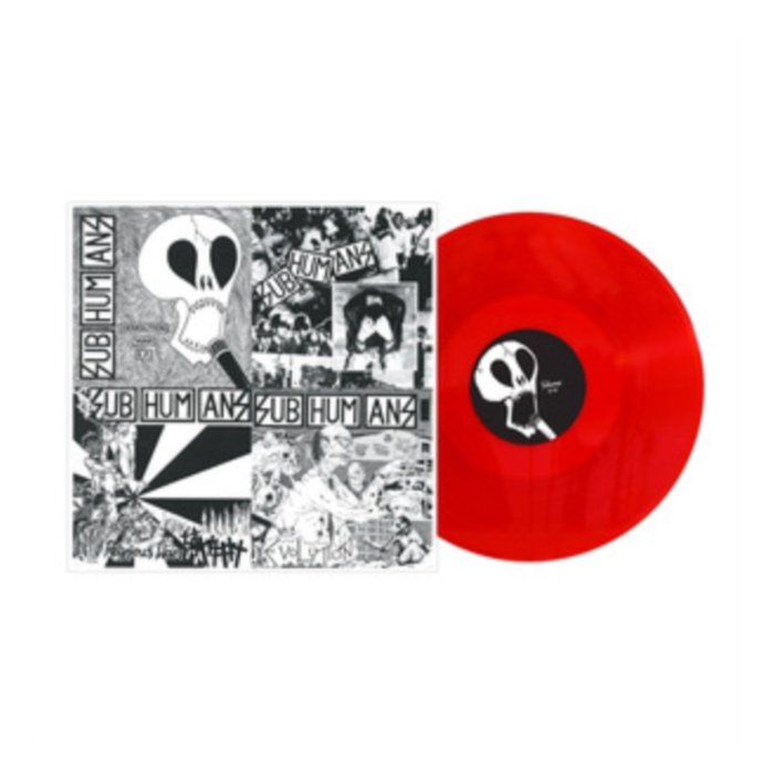 SUBHUMANS - SUBHUMANS EP