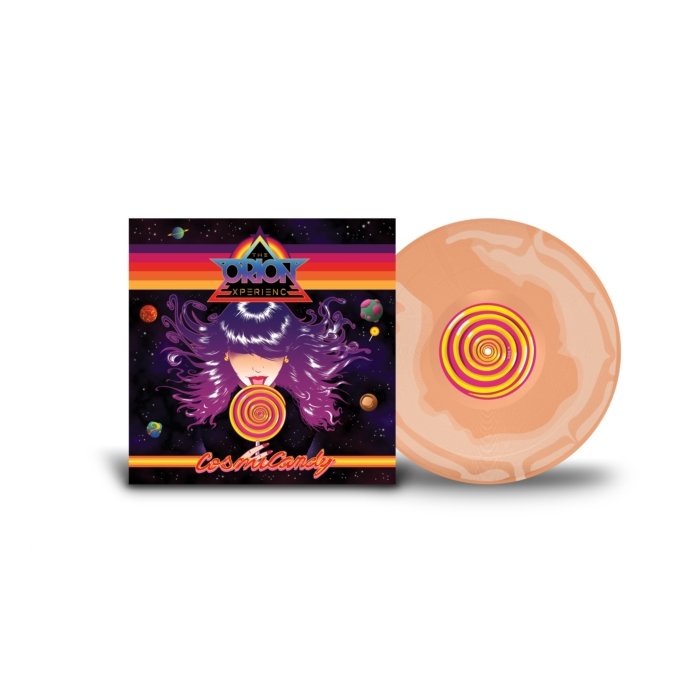 ORION EXPERIENCE - COSMICANDY (ORANGE CRUSH MILKY CLEAR VINYL) (I)