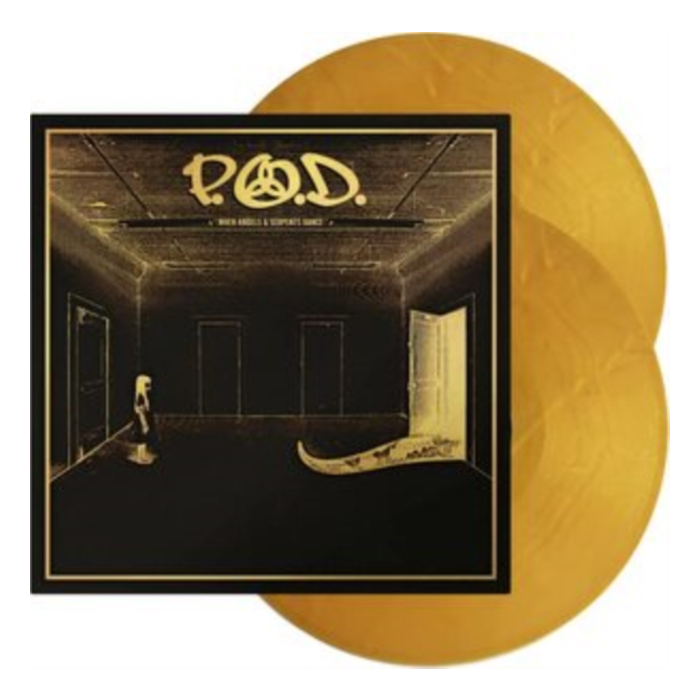 P.O.D. - WHEN ANGELS & SERPENTS DANCE (GOLD VINYL)