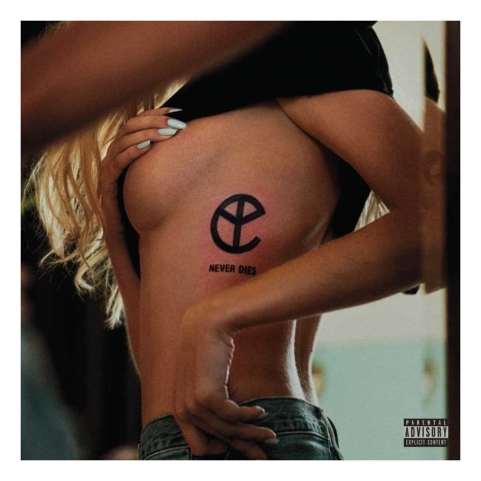 YELLOW CLAW - NEVER DIES (2LP/CLEAR VINYL)