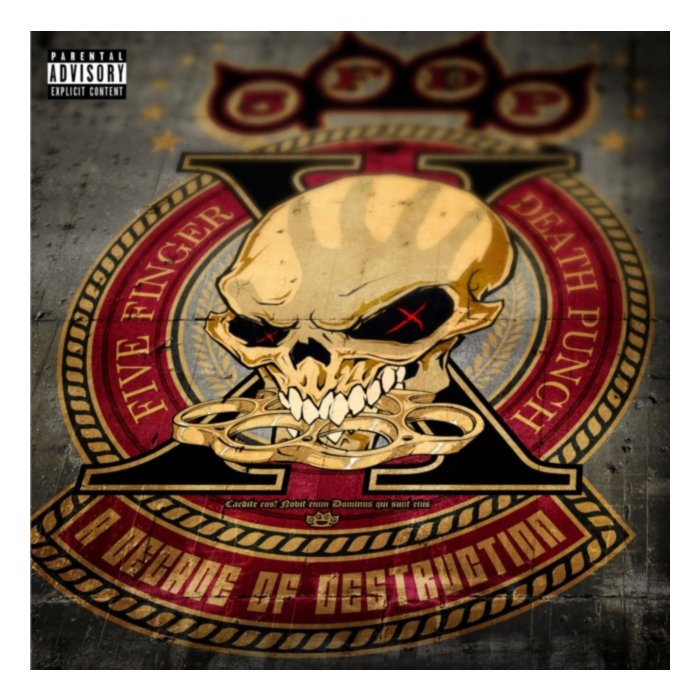 Decade Of Destruction - Five Finger Death Punch