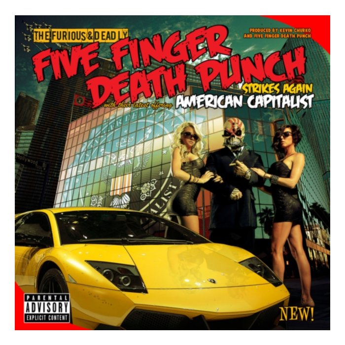 American Capitalist - Five Finger Death Punch