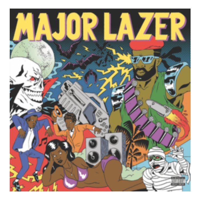 Guns Don'T Kill People Lazers Do - Major Lazer