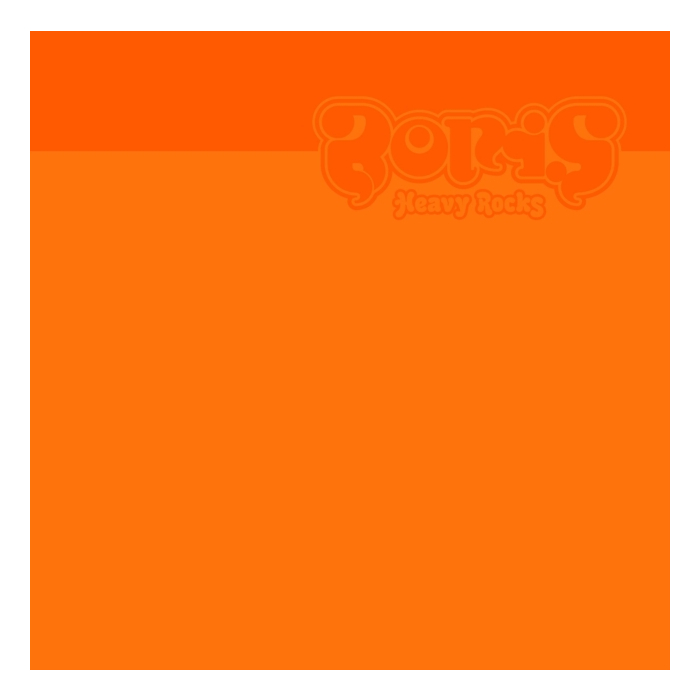 BORIS - HEAVY ROCKS (2002) (2LP)
