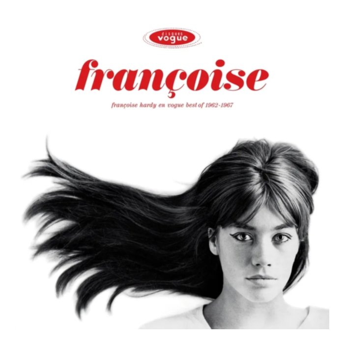 En Vogue: Best Of 1962â1967 (Opaque Red Vinyl/2Lp) (Rsd) - Hardy,Francoise