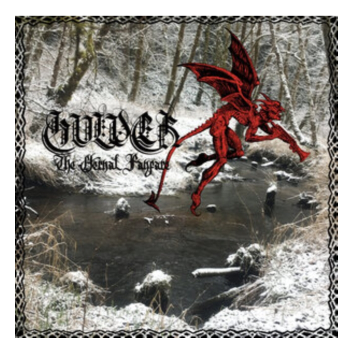HULDER - ETERNAL FANFARE (MILKY CLEAR VINYL)