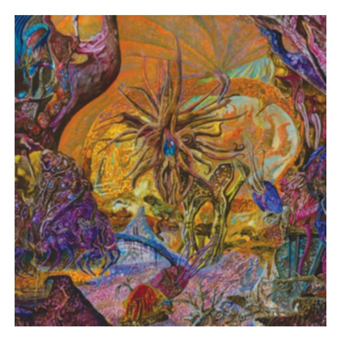 SLIMELORD - CHYTRIDIOMYCOSIS RELINQUISHED (ORANGE BLUE GALAXY VINYL)