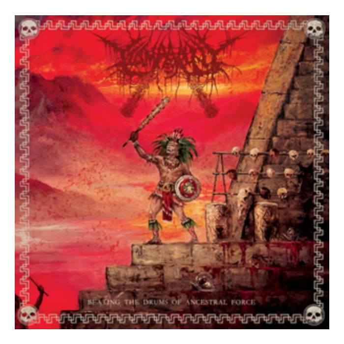 TZOMPANTLI - BEATING THE DRUMS OF ANCESTRAL FORCE (COLOR VINYL)
