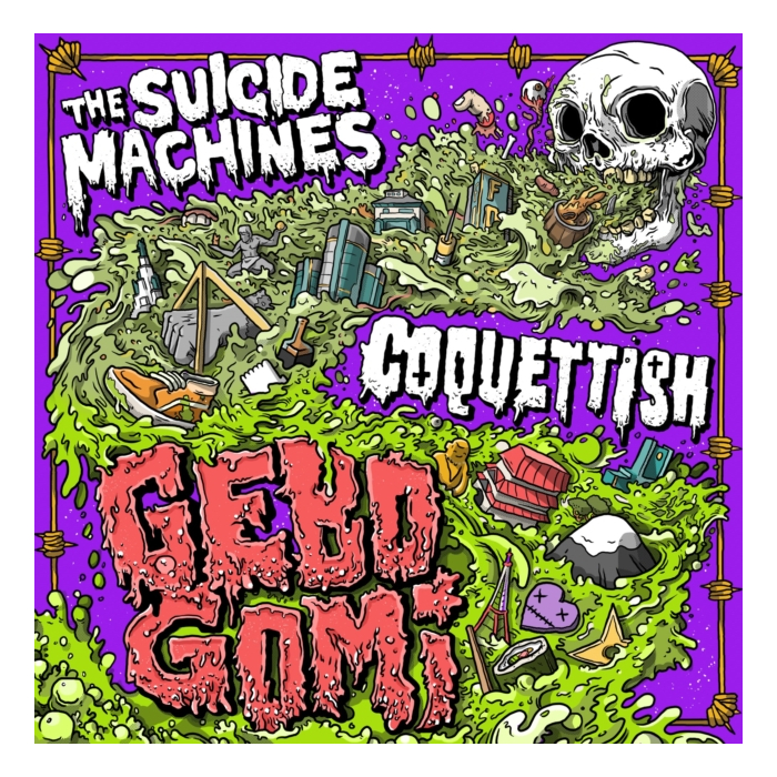 SUICIDE MACHINES; COQUETTISH - GEBO GOMI