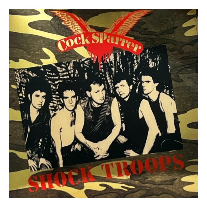 COCK SPARRER - SHOCK TROOPS