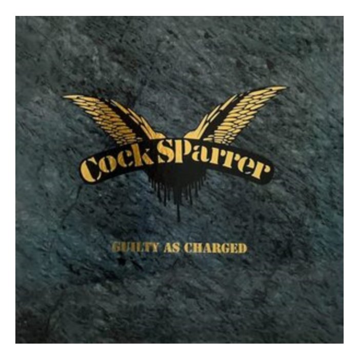 COCK SPARRER - GUILTY AS CHARGED