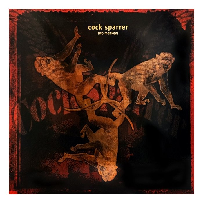 COCK SPARRER - TWO MONKEYS