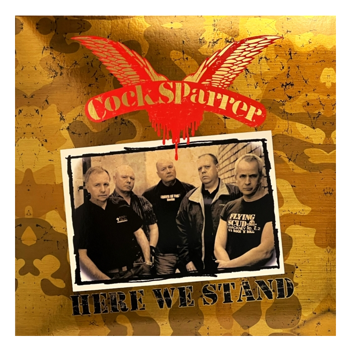 COCK SPARRER - HERE WE STAND