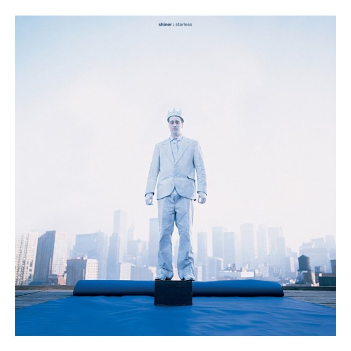 SHINER - STARLESS (TRANSPARENT BLUE VINYL)