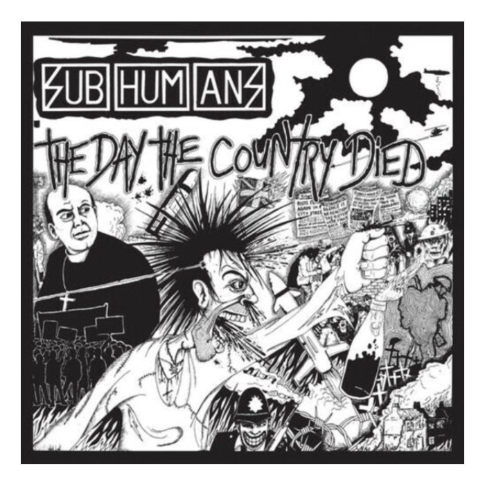 SUBHUMANS - DAY THE COUNTRY DIED (DEEP PURPLE VINYL) (I)