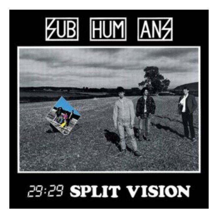 SUBHUMANS - 29:29 SPLIT VISION (DEEP PURPLE VINYL) (I)