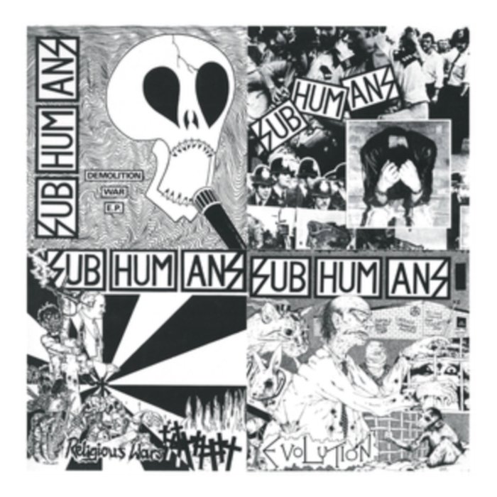 SUBHUMANS - EP-LP (DEEP PURPLE VINYL) (I)