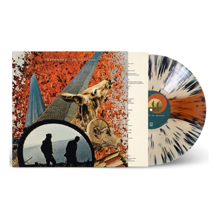 TRAINDODGE - ALLEY PARADE (COLLAGE VINYL) (I)