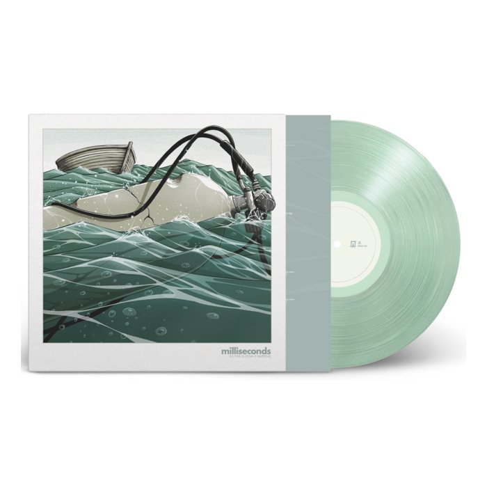 MILLISECONDS - SO THIS IS HOW IT HAPPENS (SEAFORM GREEN VINYL) (I)