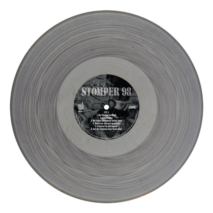 STOMPER 98 - STOMPER 98 (BLACK ICE VINYL)