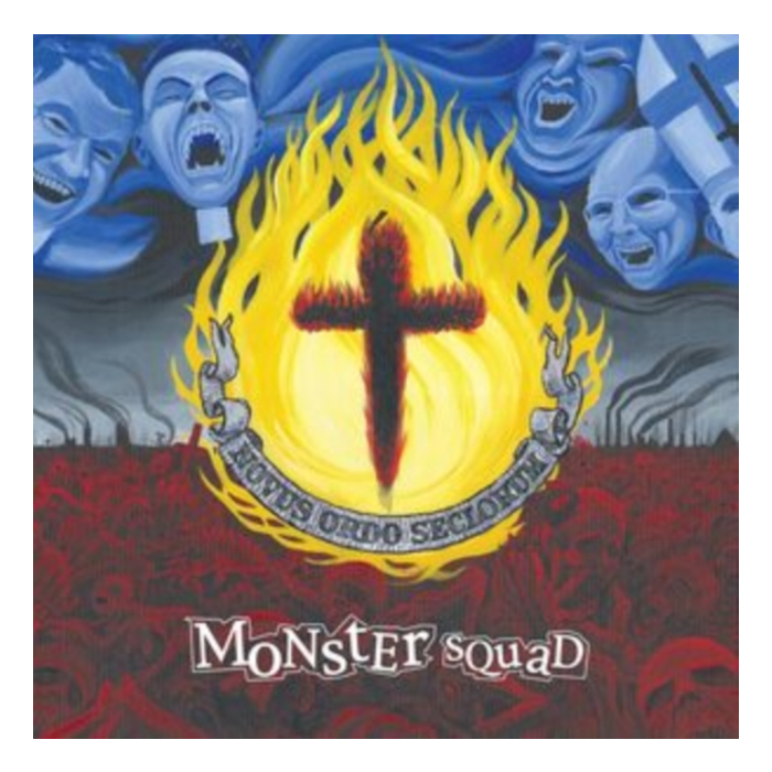 Fire The Faith (Red With Neon Yellow Splatter Vinyl) - Monster Squad