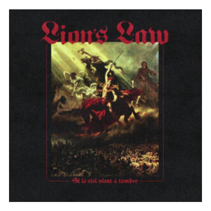 Si Le Ciel Vient A Tombre - Lion'S Law