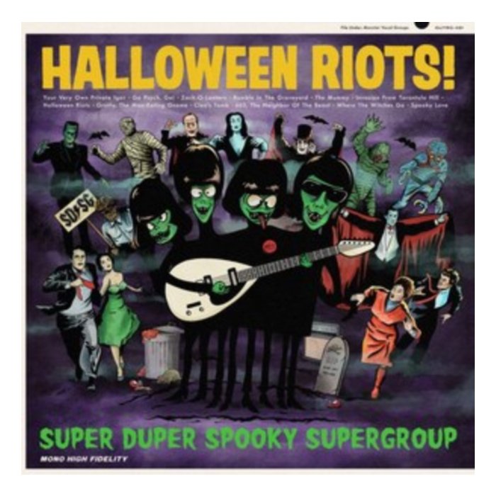 SUPER DUPER SPOOKY SUPERGROUP - HALLOWEEN RIOTS!