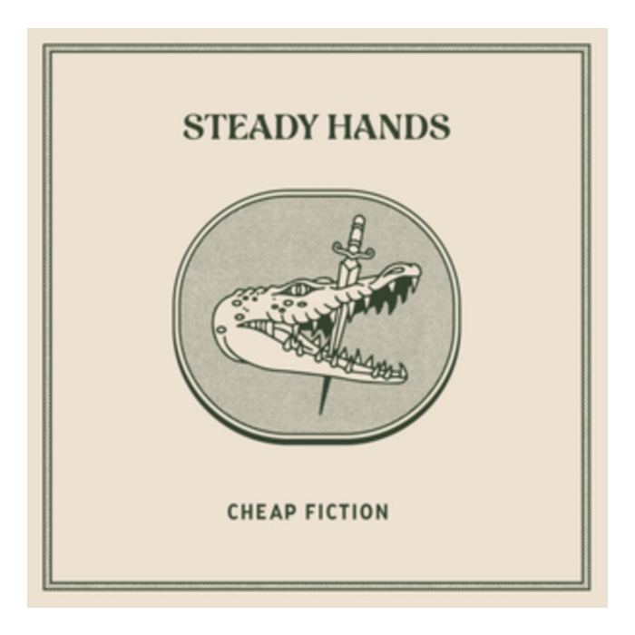STEADY HANDS - CHEAP FICTION (ELECTRIC BLUE VINYL)